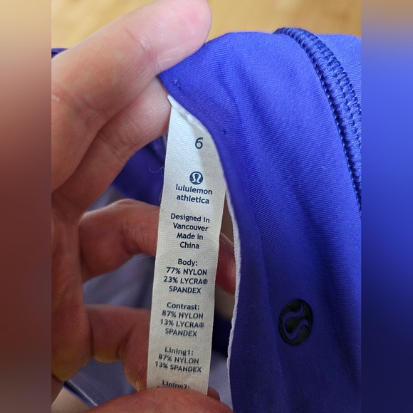 Lululemon some like it hot bra size 6 - Picture 4 of 6